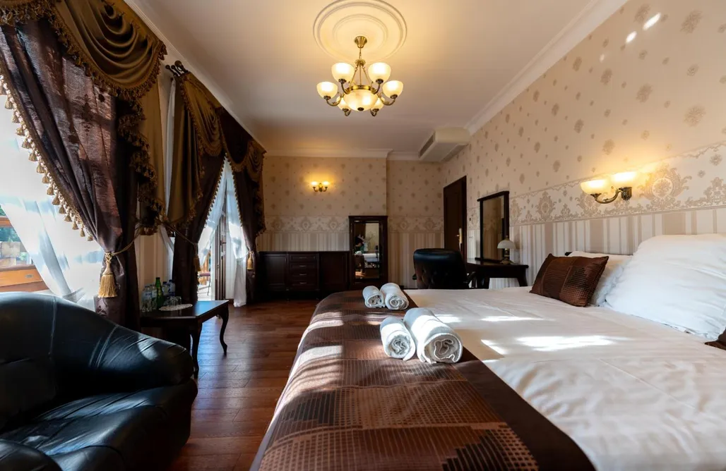 AlohaCamp Pokój typu Deluxe z łóżkiem typu king-size i balkonem 4