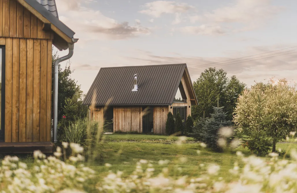 AlohaCamp Chatka z Antresolą 1