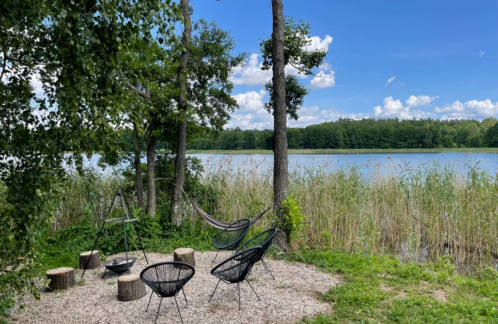 noclegi AlohaCamp Tiny House Osada Wilkasy 1