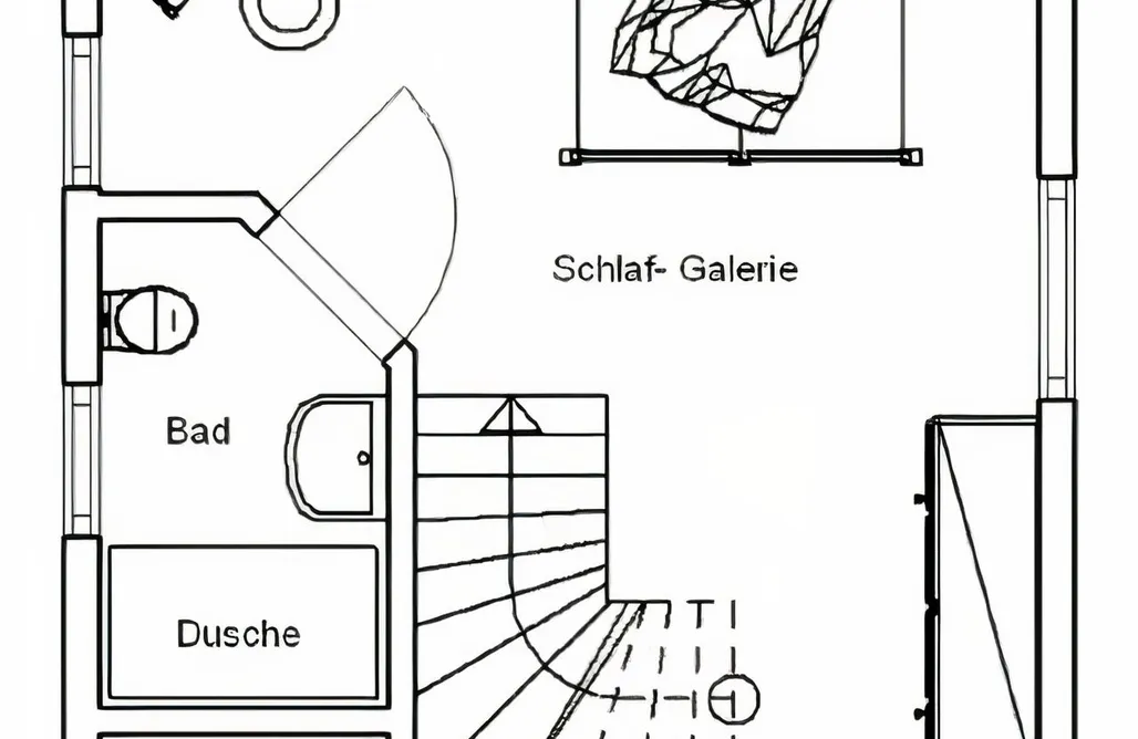 Unterkunft AlohaCamp Modernes Ferienhaus im Maisonettenstil am Sankt-Johannes-Stift 1