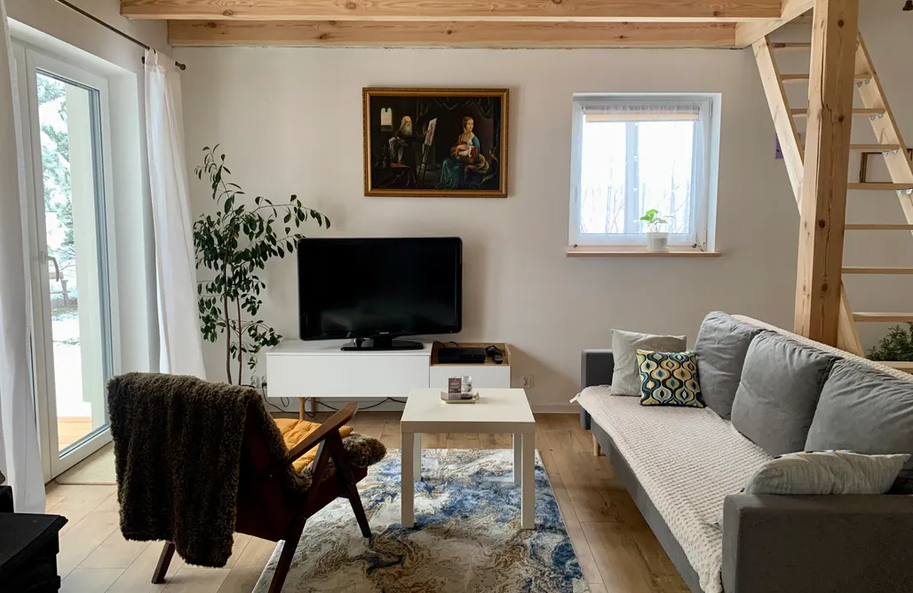 noclegi AlohaCamp Domek Wśród Pól z Jacuzzi 4