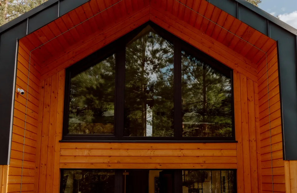 AlohaCamp Chatka, co w polu wieje (domek z balią) 1