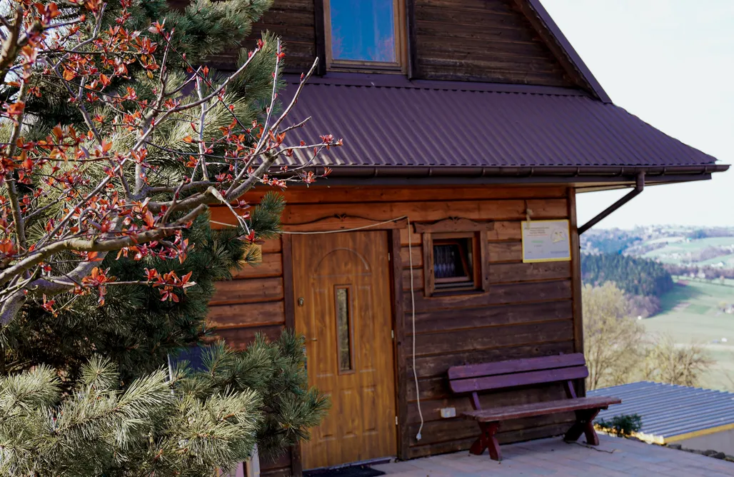 Fajne Miejsca na Wakacje w Polsce Ranczo na Załpie | Domek 4-6 osobowy  2