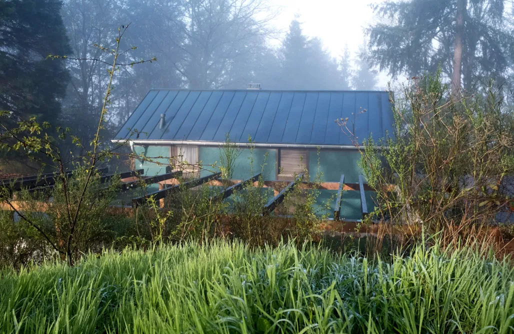 Hébergement AlohaCamp Maison forestière Photographie 5