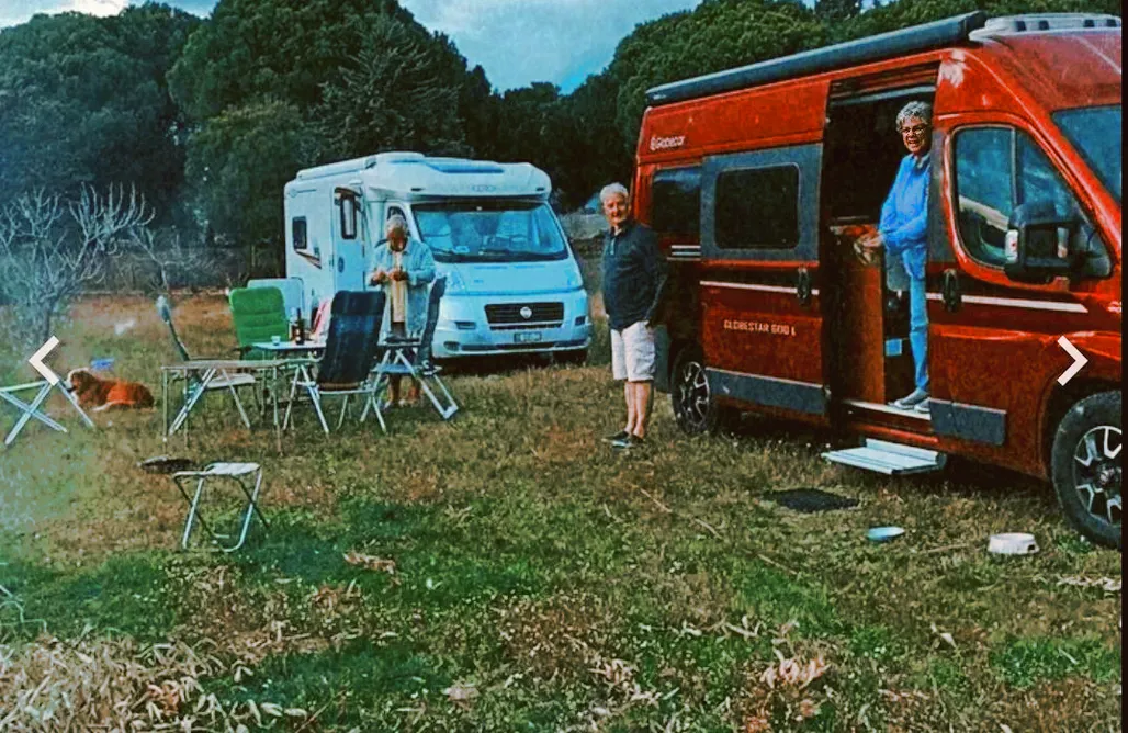 alojamientos AlohaCamp Sitio para autocaravanas y tiendas - Paraíso Natural de Kiko Cosquilla 5