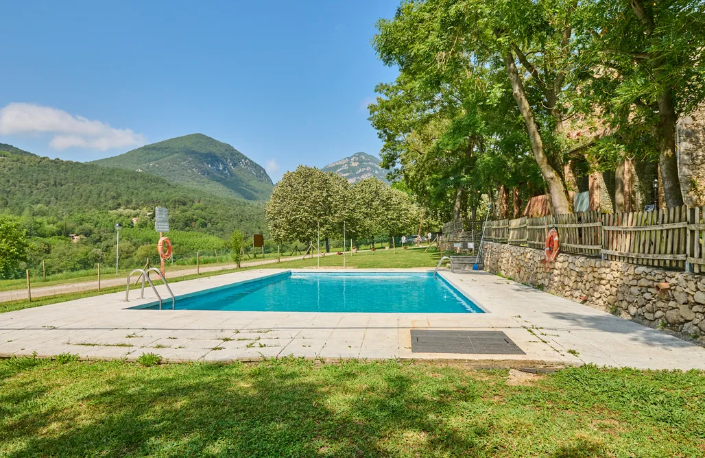 Camping Holidays Spain Parcela para tienda, caravana o autocaravana - La soleia d'Oix Camping  3