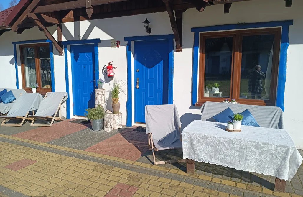 Gostycyn Domki Osada Borowiacka Ściernisko 2