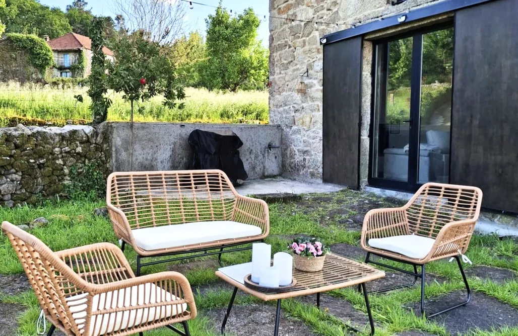 AlohaCamp accommodation O recuncho de Lena 4