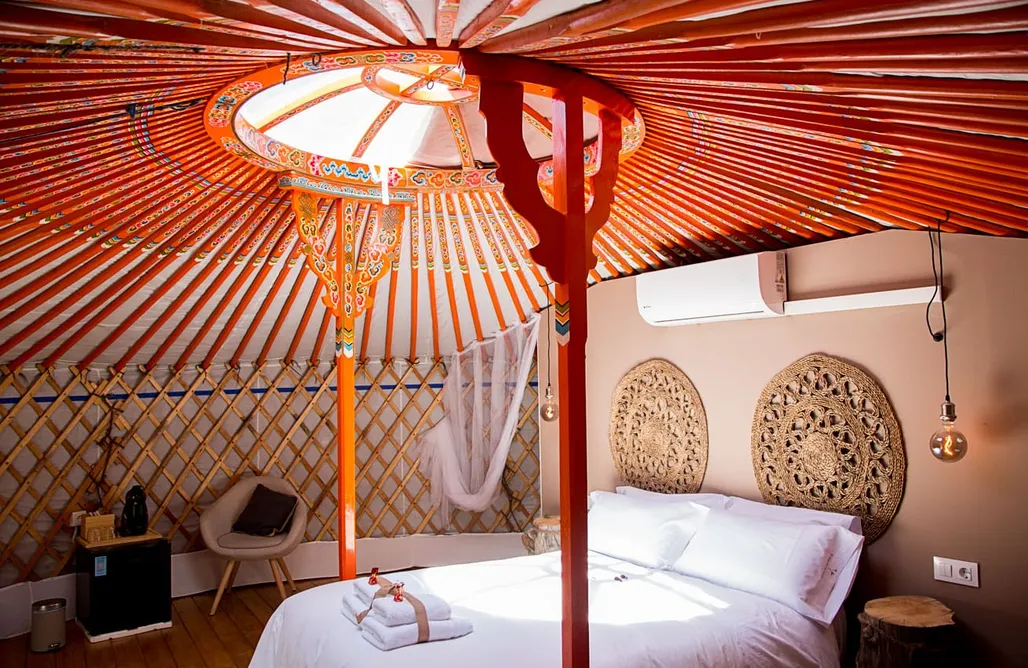 AlohaCamp Yurta Tierra  3