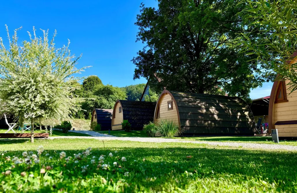 Hüttendorf Fränkische Schweiz AlohaCamp