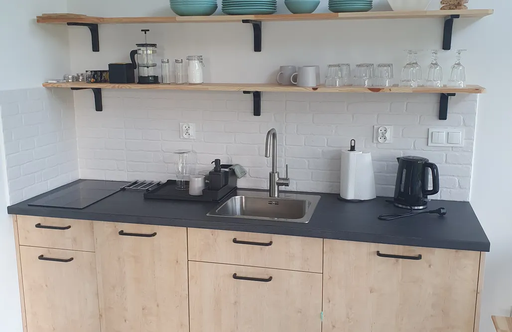 Węgorzewo Domki Bujanie w sitowiu 1