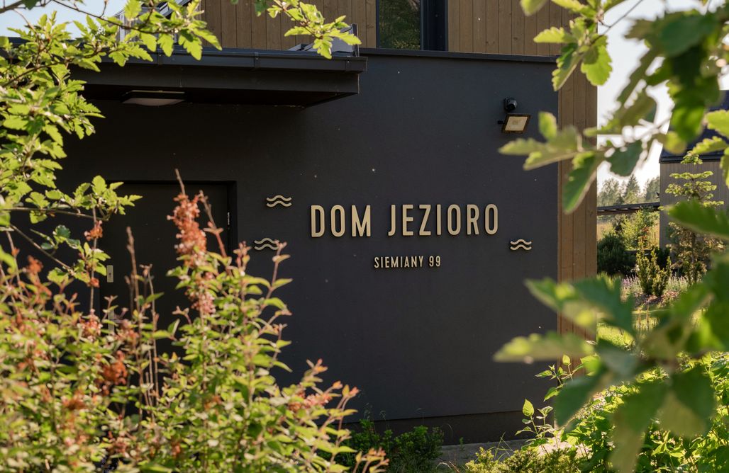 AlohaCamp Dom JEZIORO 1