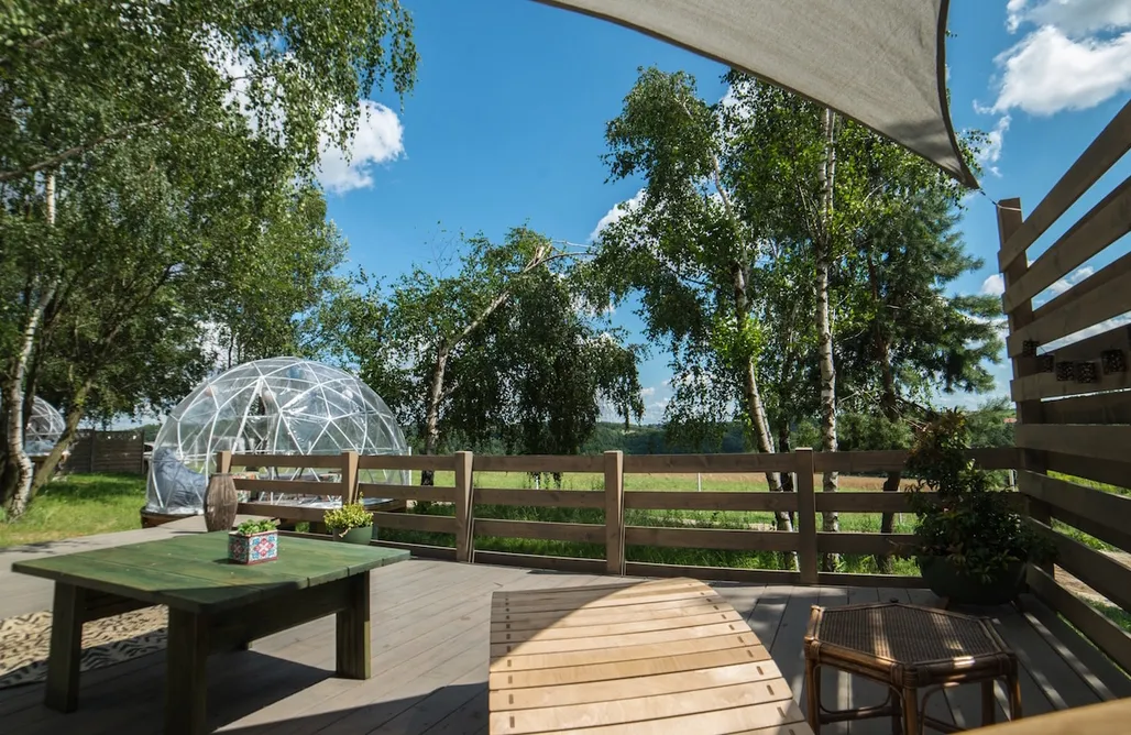 noclegi AlohaCamp Jura Glamp  4