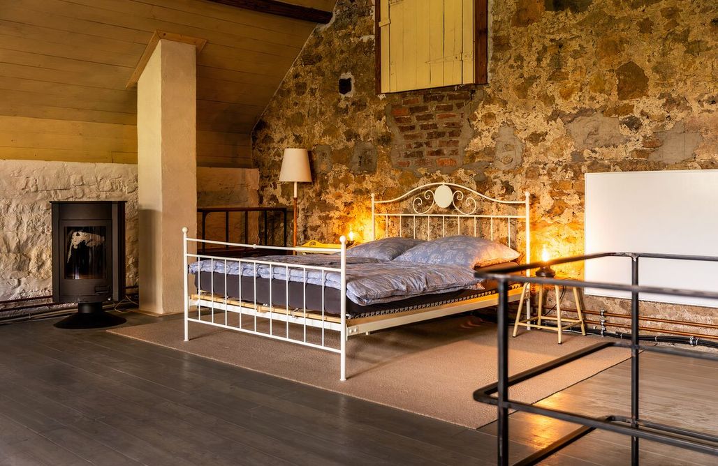 AlohaCamp Individuelles Gästehaus auf Gut Neuwerk 2