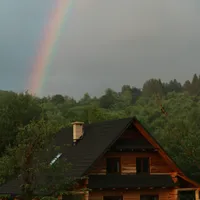 Bogusław propietario Bieszczady Domki w Dolinie Sanu