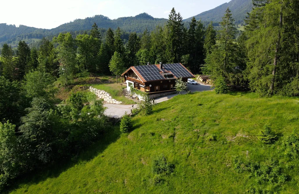 Einzigartiges Berg-Chalet AlohaCamp