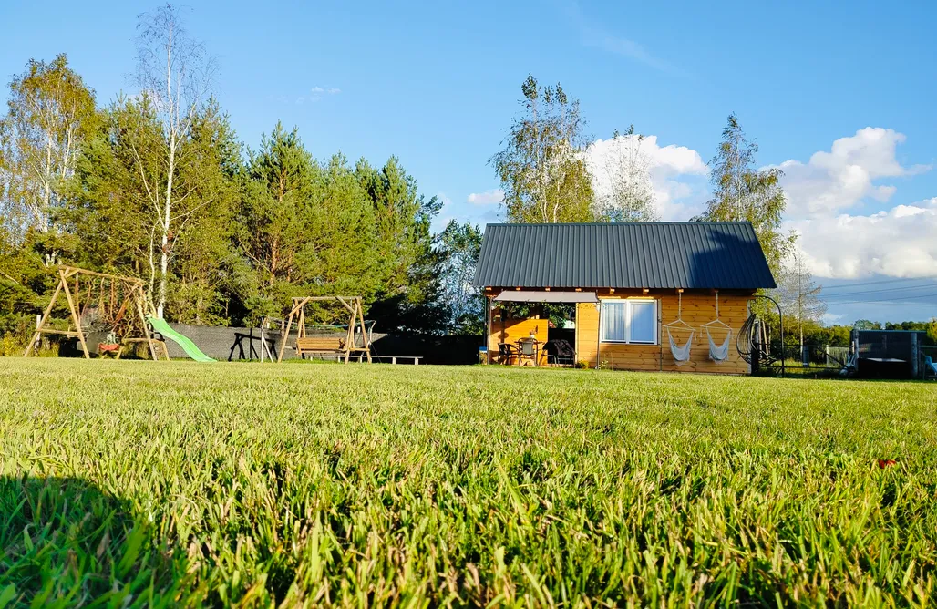 noclegi AlohaCamp Chata z Pary  4