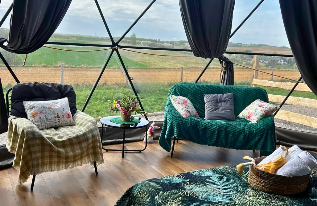 noclegi AlohaCamp Glamping Sfera Marzeń 4