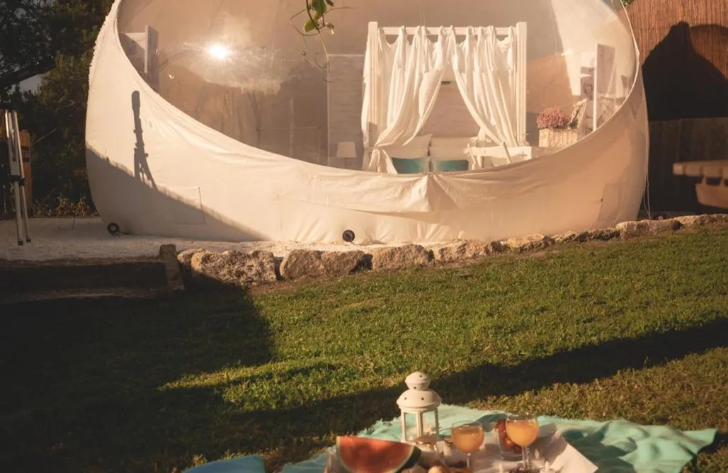 noclegi AlohaCamp Burbujas Astronómicas Albarari 1