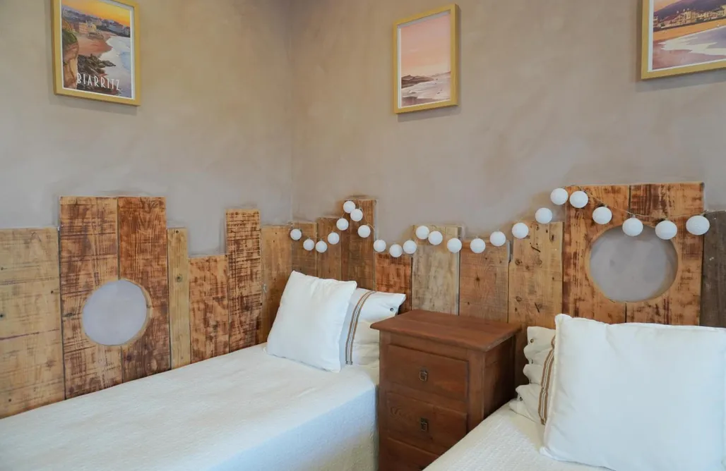 AlohaCamp Chambre Double avec Terrasse 2