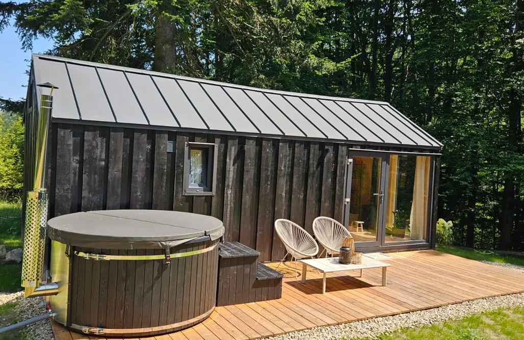 AlohaCamp accommodation Domek Pod Jodłą 4