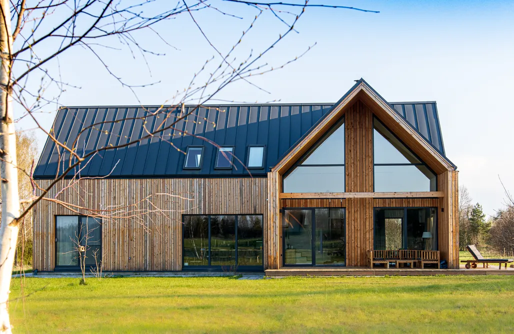 Siemianówka noclegi Tatanka Dom w Puszczy & SPA na Polanie 2