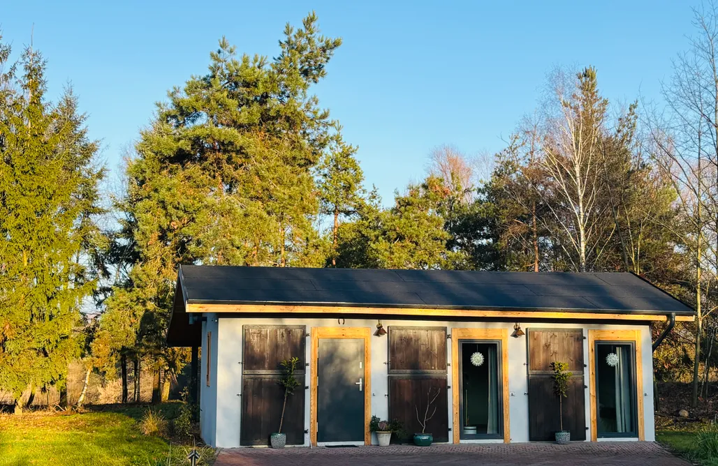 Hébergement AlohaCamp Domek stajnia 2