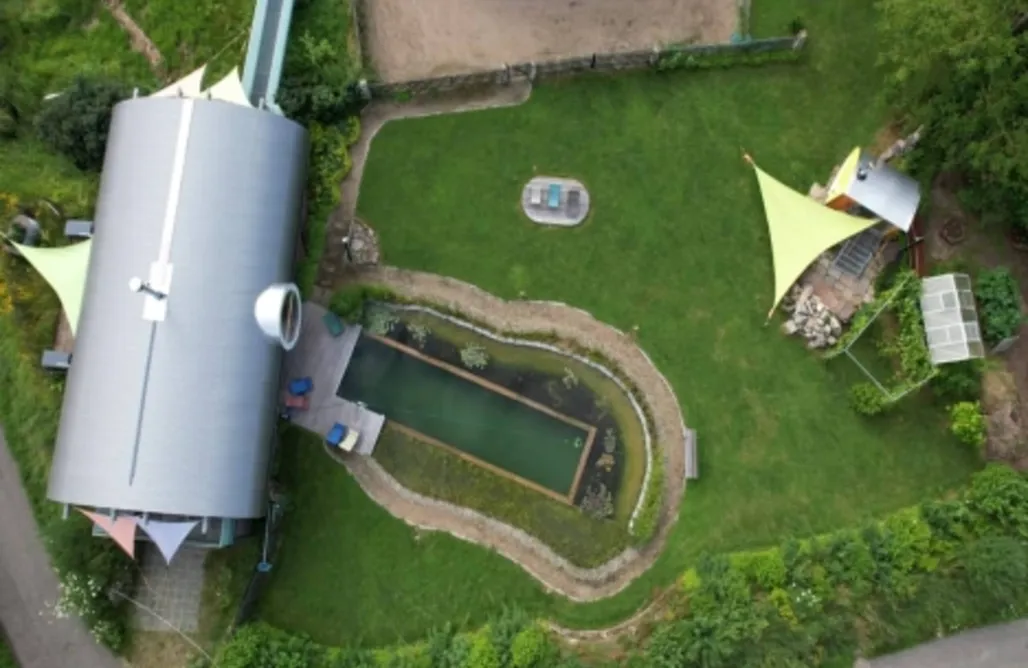 Unterkunft AlohaCamp Im UFO47 dem Himmel so nah 5