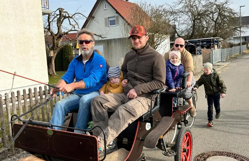 Unterkunft AlohaCamp Schlaffass auf der Fischer-Ranch 5