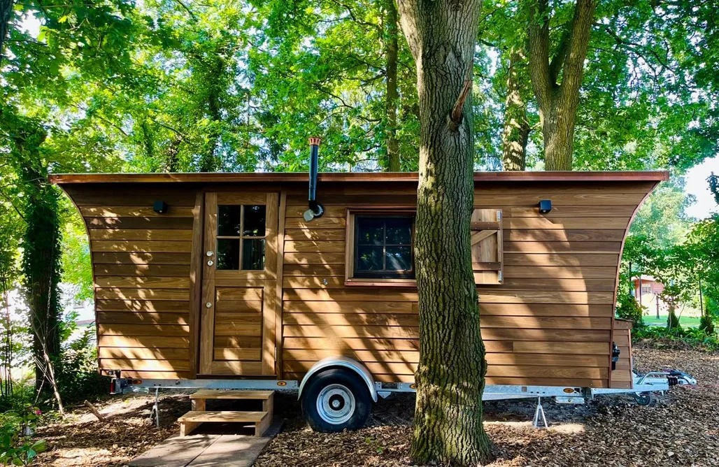 Charmantes Tiny House am Rande der Lüneburger Heide AlohaCamp