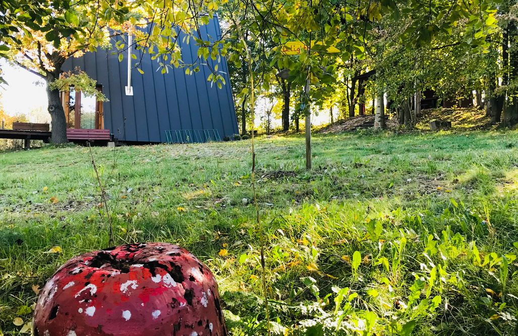 AlohaCamp accommodation Dom - HYTA - Góry Świętokrzyskie 1