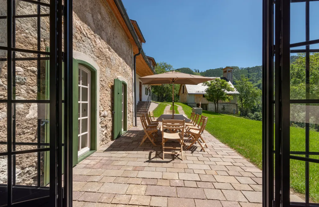 Hütte Mieten Österreich Landhaus Obersteinriegl 2