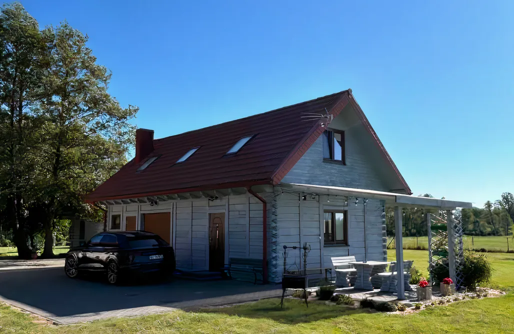 Sielsko Anielsko z Sauną i Jacuzzi  AlohaCamp