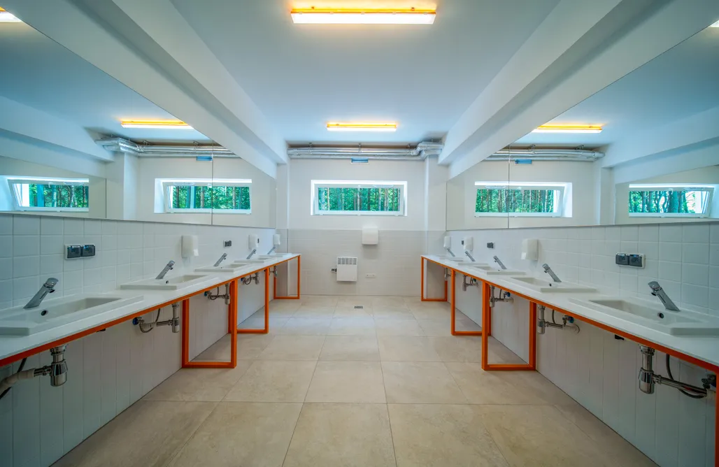 Pole Namiotowe Wisła Miejsce kamperowe i namiotowe - Osada Zborów Camp & Bed 1