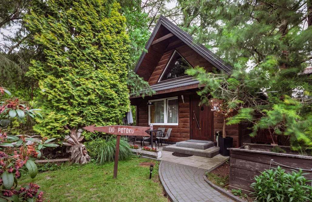 noclegi AlohaCamp Księżycowy Domek nad Potokiem 4