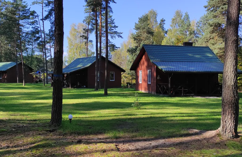 noclegi AlohaCamp Domki Nad Tanwią 2