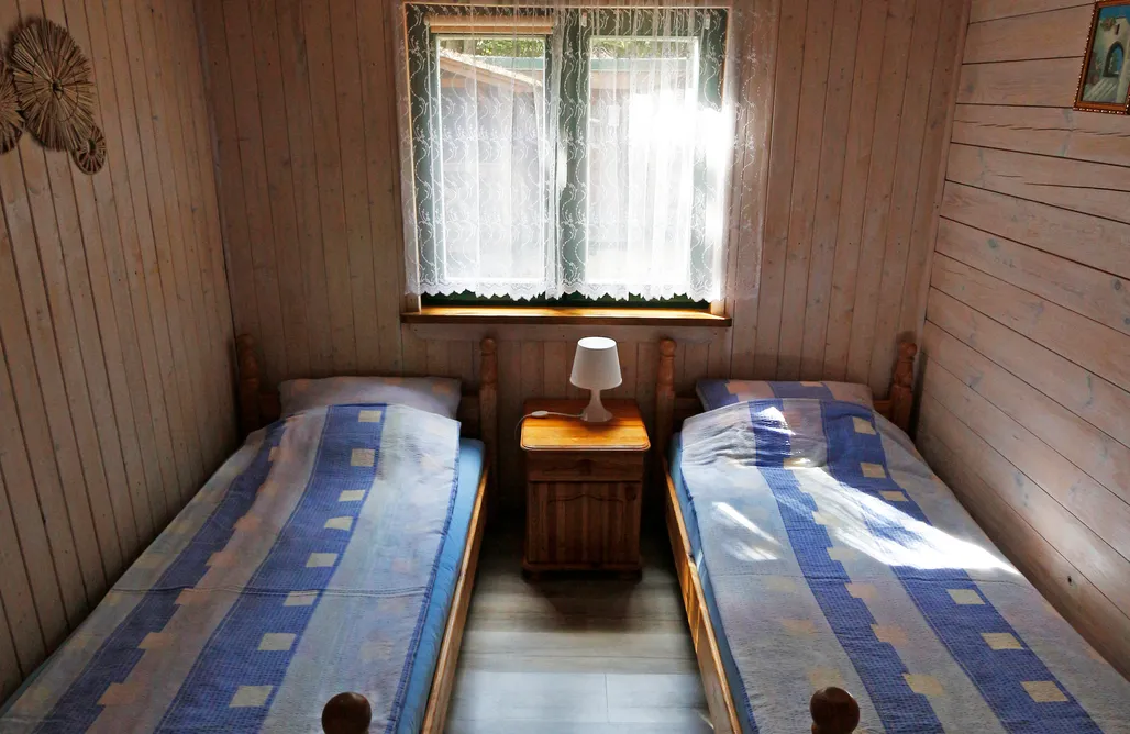 AlohaCamp Domek nad Jeziorem Ołów 3