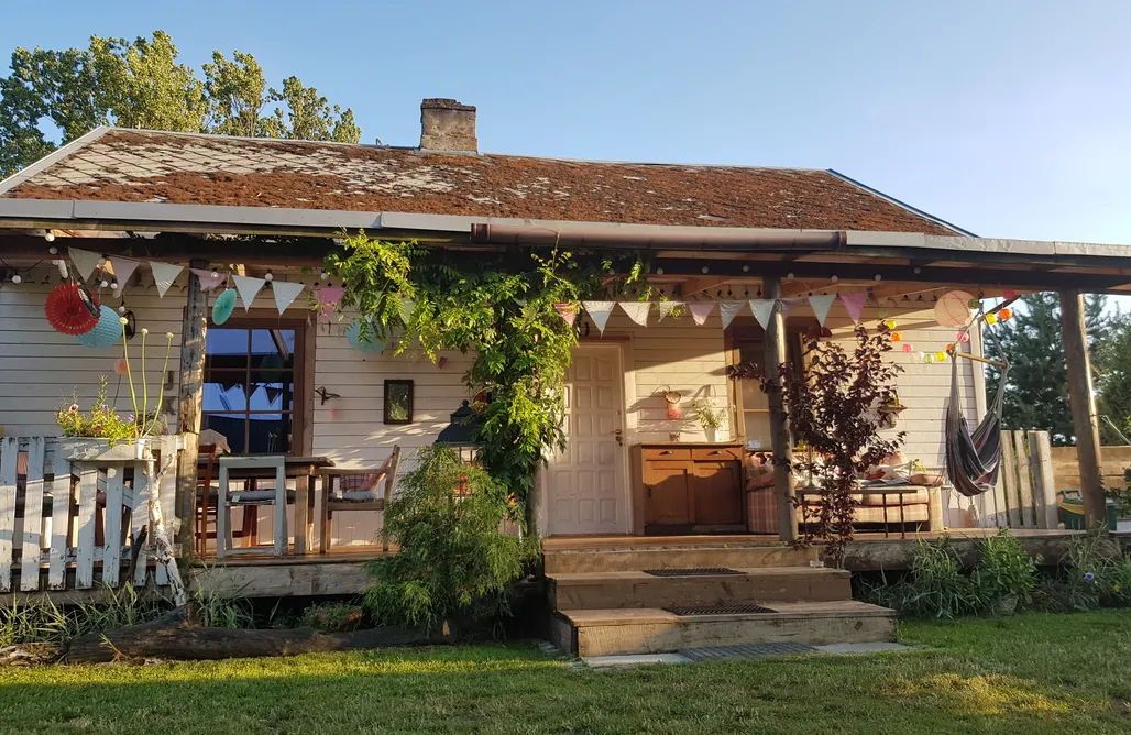 alojamientos AlohaCamp Biały Domek Zawady 4 5