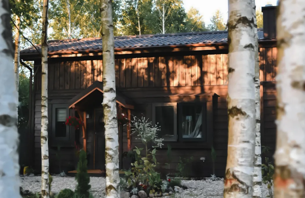 Kaszuby Noclegi Nad Jeziorem ⛵️ Dom Merlina  3