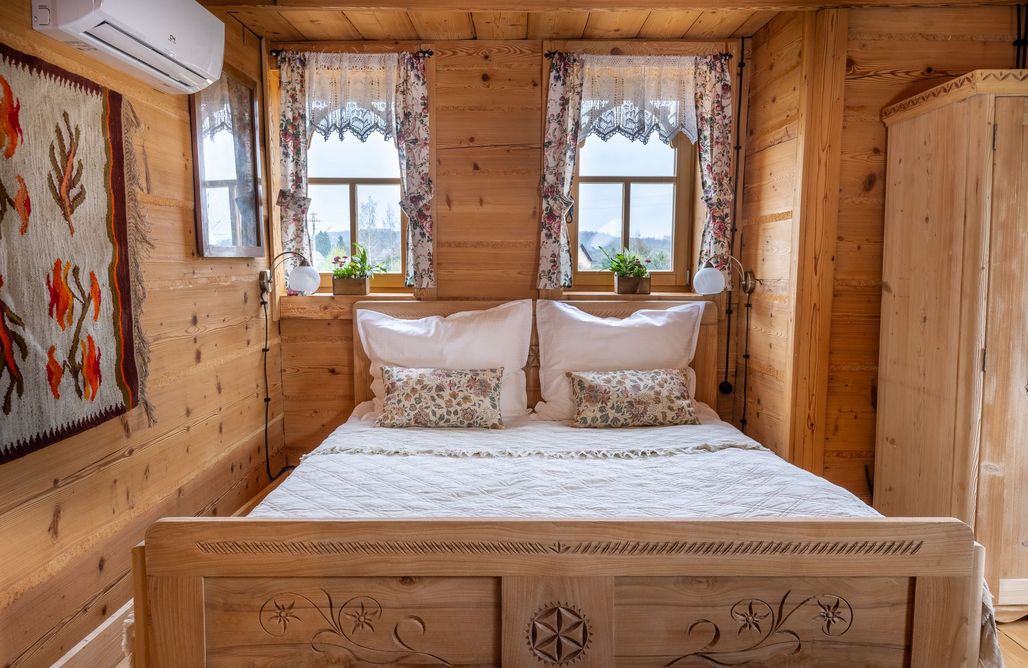 AlohaCamp Willa Świerkowa - Apartament 3 Łóżko king size 2