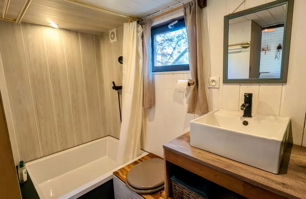 AlohaCamp Tiny house lumen 1