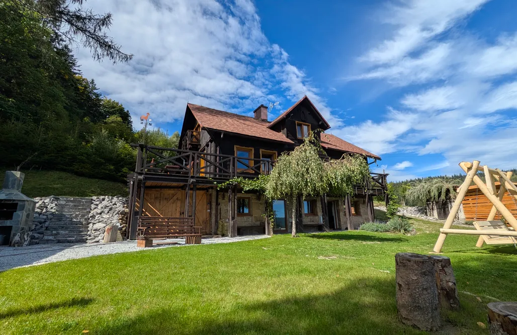 noclegi AlohaCamp WASZA CHATA - dom na wyłączność Wisła 4