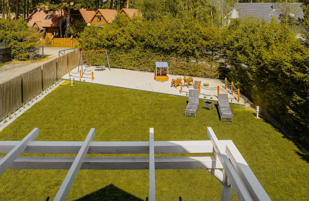 AlohaCamp Morze snów- dom z prywatnym ogrodem 1