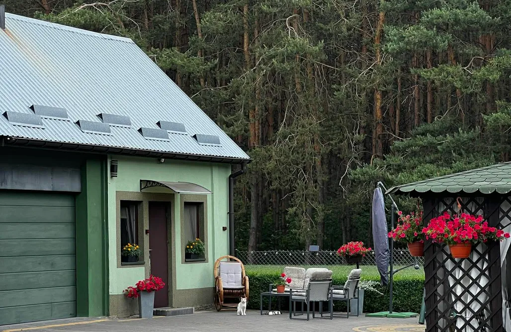 Drohiczyn noclegi Szyszkowy Domek z balią  2