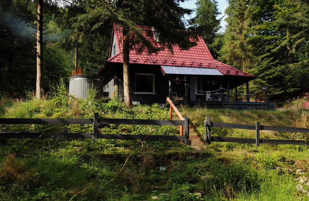 noclegi AlohaCamp Piwniczna 187 - Vintage House /balia, potok, las/ 1