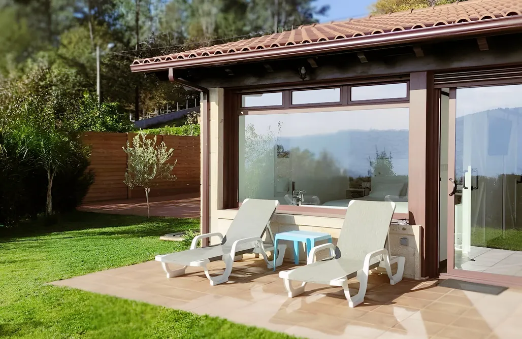 noclegi AlohaCamp Acogedora Casa en Louredo 2