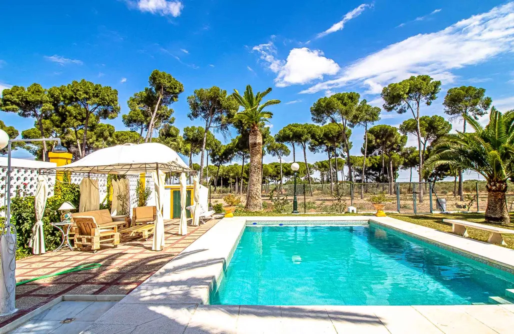 Alquiler Casa en El Rocio Hacienda El Corchuelo 1