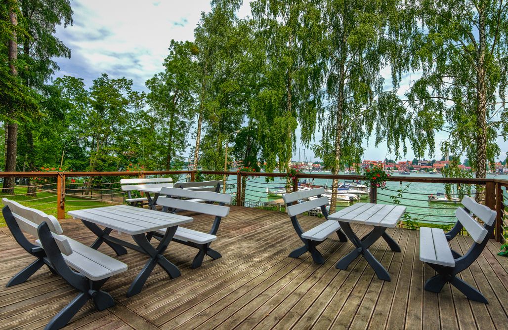 AlohaCamp Enklawa Mikołajki 1