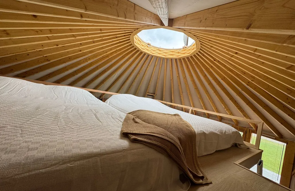 AlohaCamp Jurta Stokrotka Glamping 2