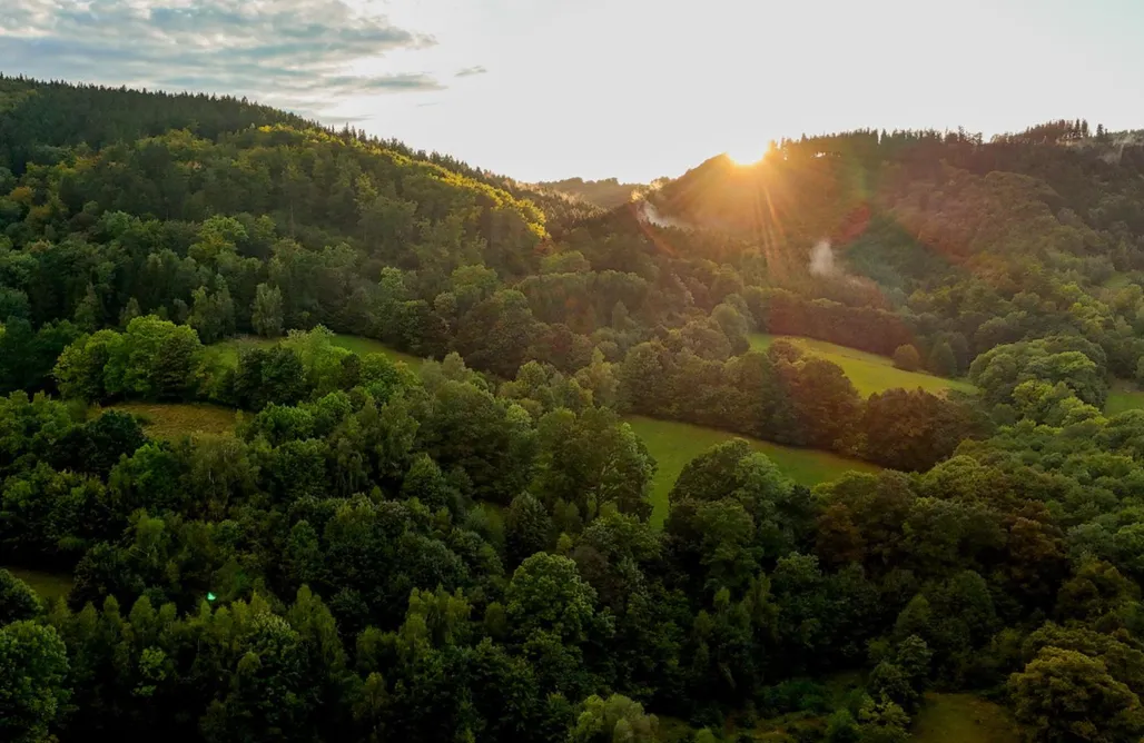noclegi AlohaCamp Domek z balią w Górach Sowich 4